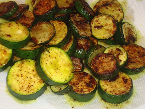 Fried Zucchini, Bangla-Style - Together Women Rise