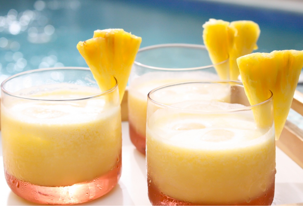 Pineapple Rum Smoothie (Pineapple Buganda) - Together Women Rise