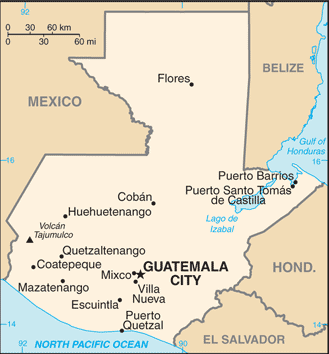 MAP Guatemala