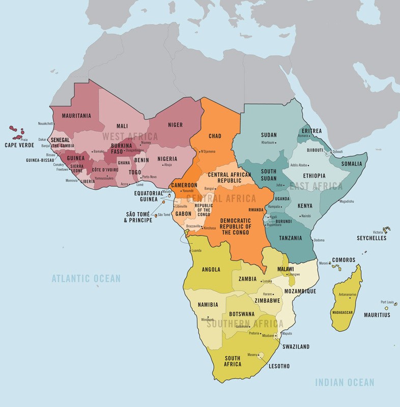 sub saharan african countries        <h3 class=