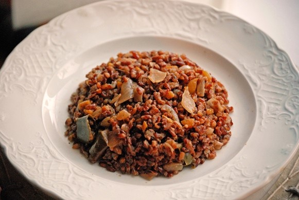 Dominerende storhedsvanvid Tæt Bhutanese Red Rice Pilaf - Together Women Rise