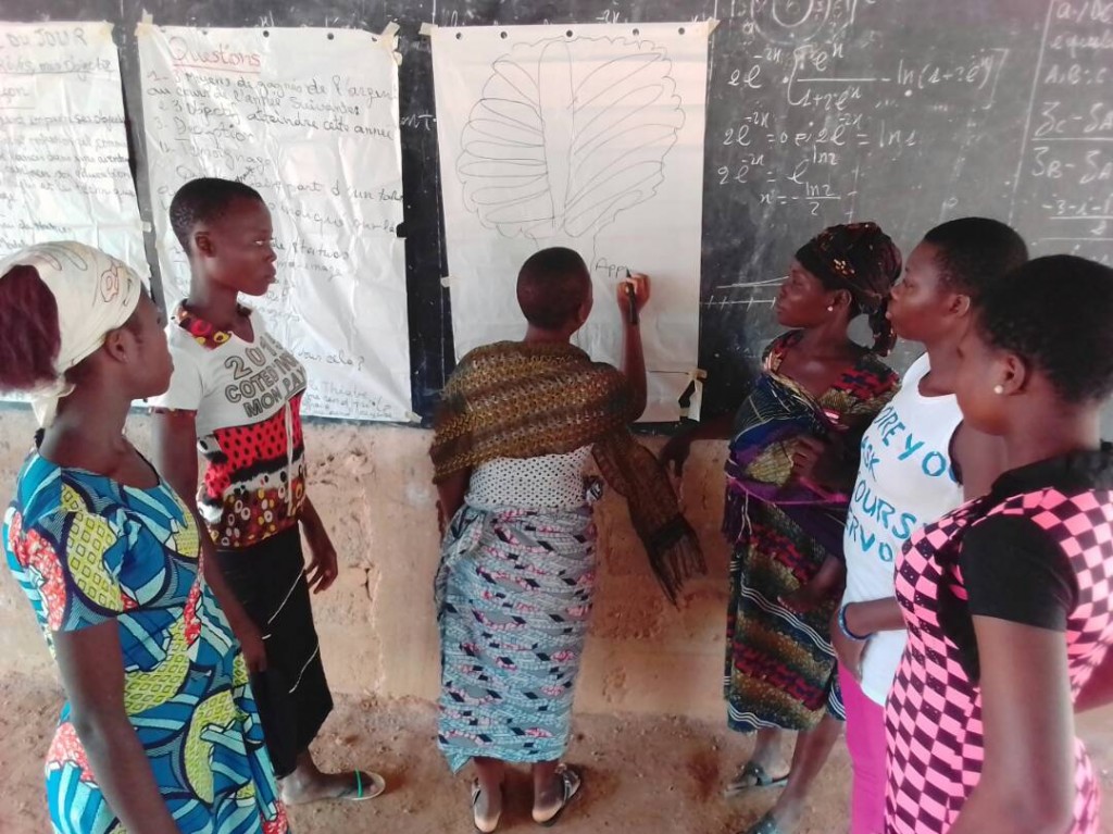 Batonga Girls in Benin5