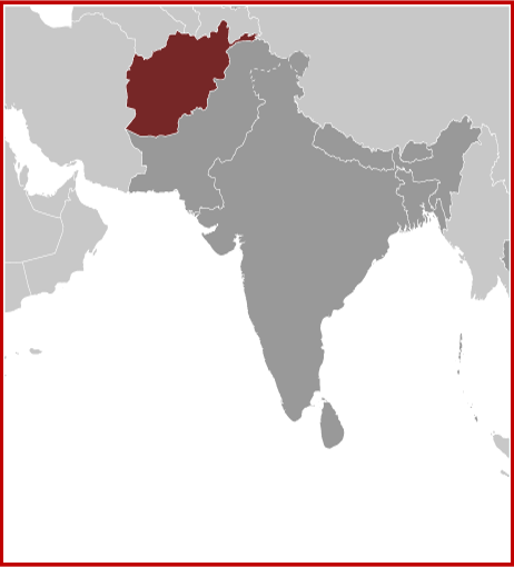 Map2 - Afghanistan