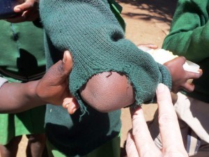The orphans at my school in Lesotho