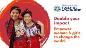 2024 Annual Appeal Committed to Gender Equality Impacting Lives