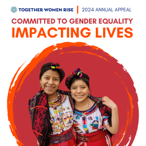 2024 Annual Appeal Committed to Gender Equality Impacting Lives