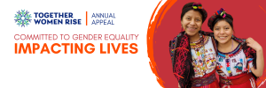 2024 Annual Appeal Committed to Gender Equality Impacting Lives